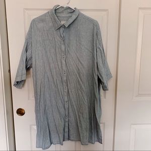 Lou and Grey Button Down Dress